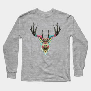 Colours of deer Long Sleeve T-Shirt